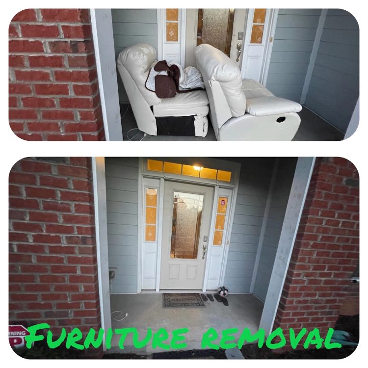 furniture removal fort mill sc